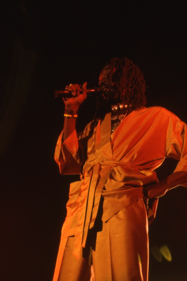 Peter Tosh  1983-09-17 Live Velódromo de Anoeta , San Sebastian by Fernando Catalina Landa