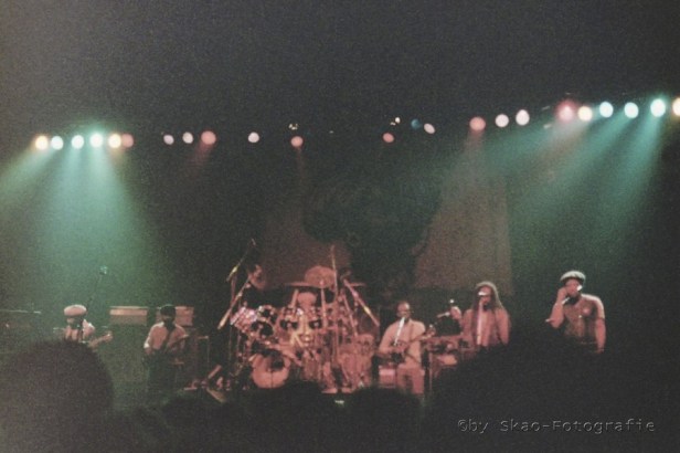 Peter Tosh & Word Sound And Power , Live 1983 Dusseldorf - Ticket Stub