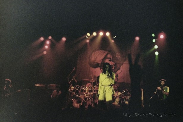 Peter Tosh & Word Sound And Power , Live 1983 Dusseldorf - Ticket Stub