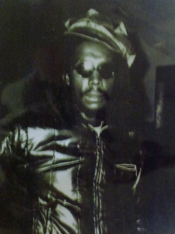 Peter Tosh, Backstage Amsterdam 1981 - Photo By Gert Jan Bekenkamp