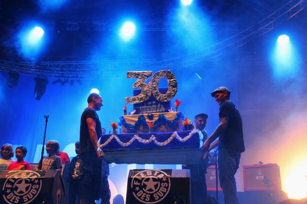 Massilia Sound System, Live Fiesta Des Suds 2014 - Photo : Fred reGGaeLover 2014