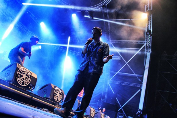 Massilia Sound System, Live Fiesta Des Suds 2014 - Photo : Fred reGGaeLover 2014