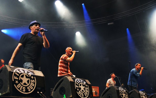 Massilia Sound System, Live Fiesta Des Suds 2014 - Photo : Fred reGGaeLover 2014