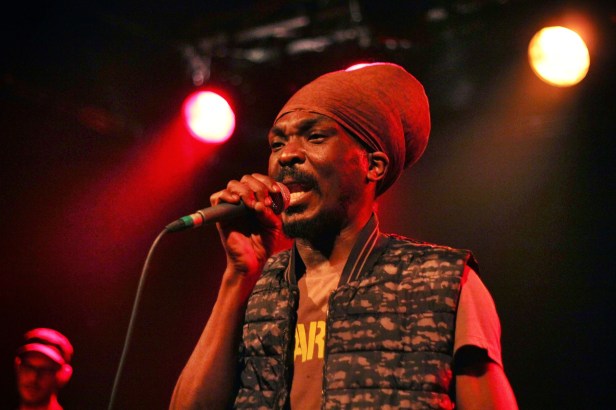 2014-10-30 Anthony B & House Of Riddim, Live Le Moulin , Marseille - Photo : Fred reGGaeLover 2014
