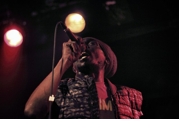 2014-10-30 Anthony B & House Of Riddim, Live Le Moulin , Marseille - Photo : Fred reGGaeLover 2014