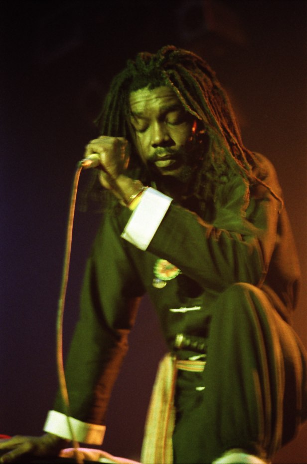 Peter Tosh & Word Sound And Power, Live Metropol Berlin , 1983 - Norbert Bauer