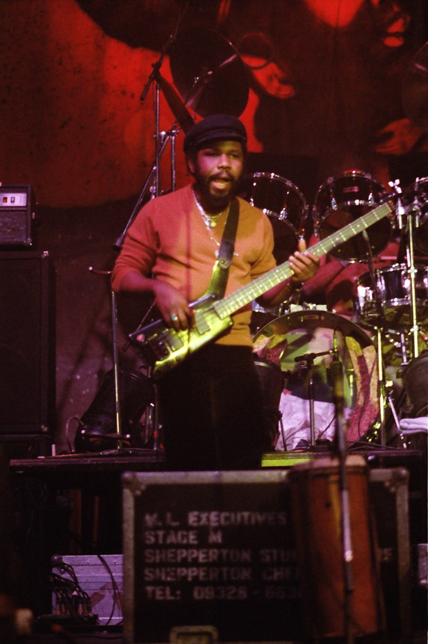 Peter Tosh & Word Sound And Power, Live Metropol Berlin , 1983 - Norbert Bauer