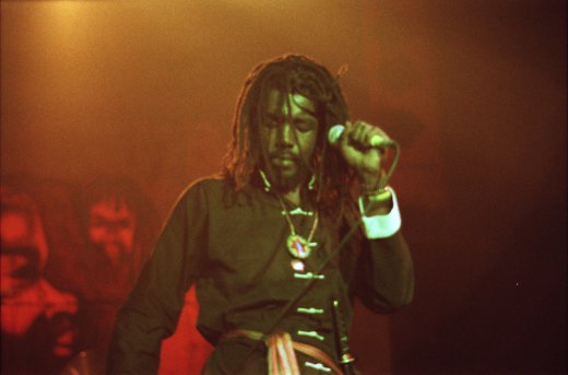 Peter Tosh & Word Sound And Power, Live Metropol Berlin , 1983 - Norbert Bauer