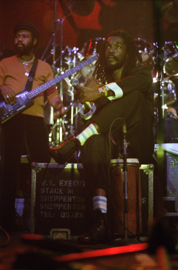 Peter Tosh & Word Sound And Power, Live Metropol Berlin , 1983 - Norbert Bauer