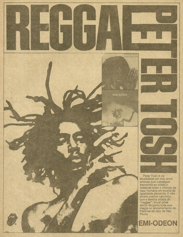 Advert Into  Música  Magazine, published May 1980