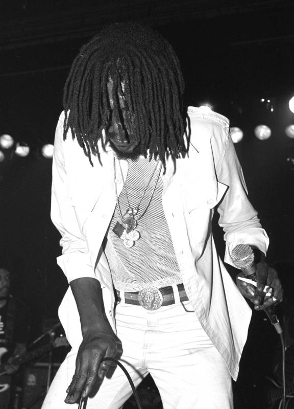 1979-06-10 Peter Tosh & Word Sound And Power, Volkshaus , Zurich, By Ueli Frey