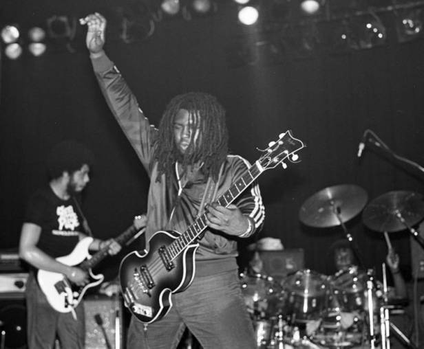 1979-06-10 Peter Tosh & Word Sound And Power, Volkshaus , Zurich, By Ueli Frey