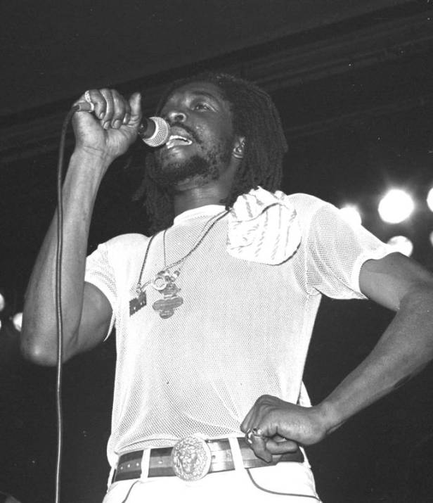 1979-06-10 Peter Tosh & Word Sound And Power, Volkshaus , Zurich, By Ueli Frey