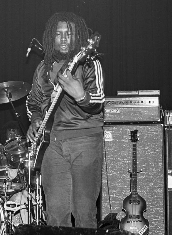 1979-06-10 Peter Tosh & Word Sound And Power, Volkshaus , Zurich, By Ueli Frey