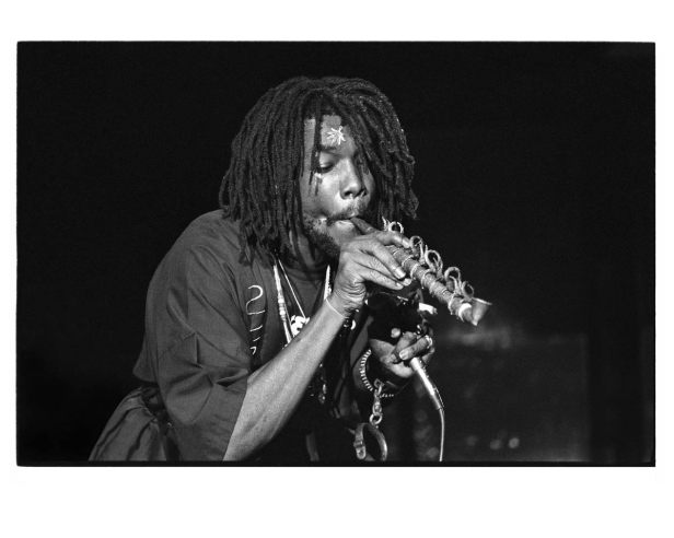 Peter Tosh , Park West - Photo By Kirk West
