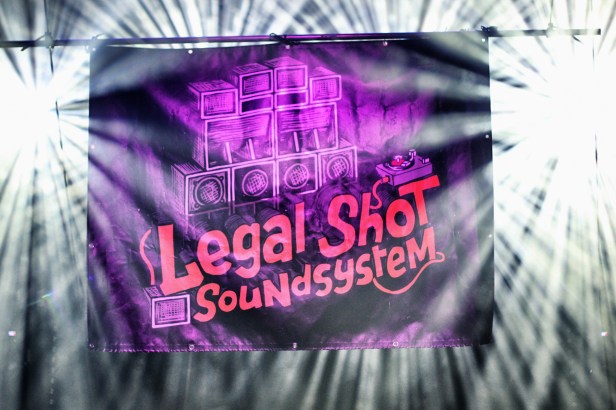 Legal Shot Soundsystem - Telerama Dub Festival 12 - Photo Fred reGGaeLover 2014