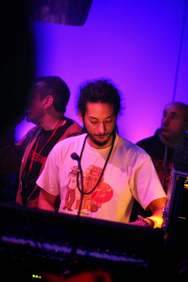 Ackboo Dub , Live Telerama Dub Festival 12 - Photo Fred reGGaeLover 2014 