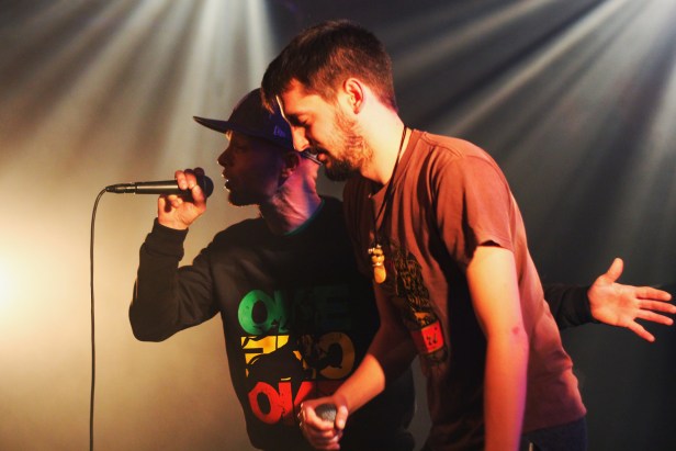  Ti Zion , Mc Sanka & Doctor Bud , Live The Big 5 , Portail Coucou , Salon De Provence