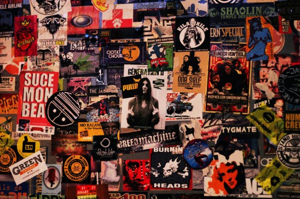 Akwaba Wall Of Artists, Bands  - Photo : Fred reGGaeLover 2014