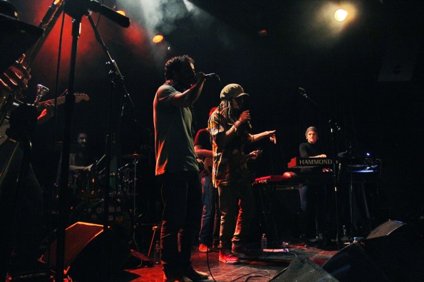 Green Friends , opening act  - Photo : Fred reGGaeLover 2014