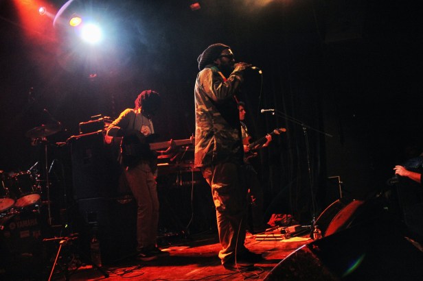 2014-11-14 Chezidek & Green And Fresh Band , Live Akwaba  - Photo : Fred reGGaeLover 2014