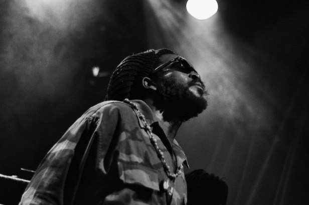 2014-11-14 Chezidek & Green And Fresh Band , Live Akwaba  - Photo : Fred reGGaeLover 2014