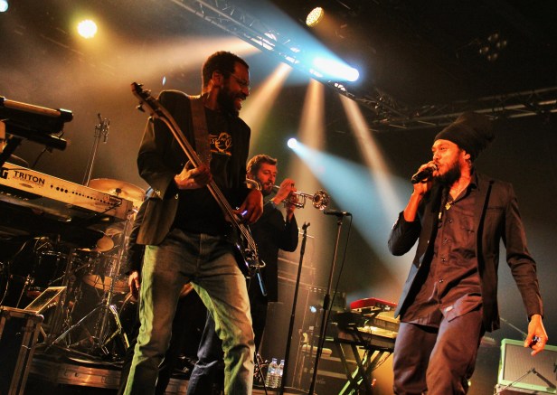Yaniss Odua & Artikal Band , Live Espace Malraux - Photo : Fred reGGaeLover 2014