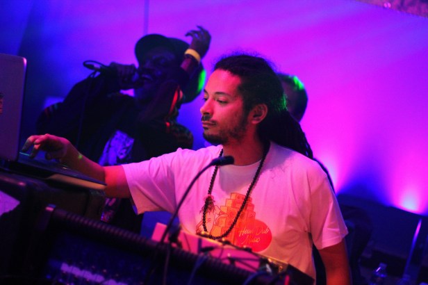 Ackboo Dub  and Culture Freeman , Live Telerama Dub Festival 12 - Photo Fred reGGaeLover 2014 