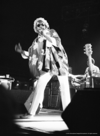  1983-08-14 University Of British Colombia, War Memorial Gymnasium, Vancouver, Canada - Photo Copyright : Ross / Atmospherics Design 2014