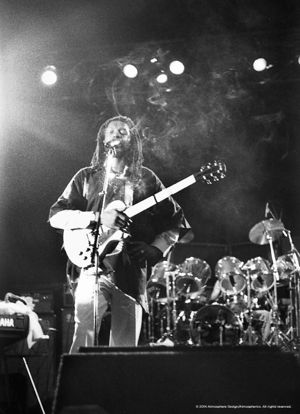  1983-08-14 University Of British Colombia, War Memorial Gymnasium, Vancouver, Canada - Photo Copyright : Ross / Atmospherics Design 2014