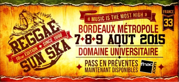 Reggae Sun Ska 2015