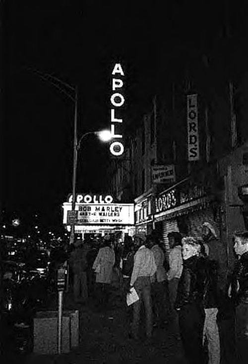 wailers at apollo theater 1979