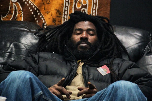 2014-12-06 Omar Perry, backstage , Live Festival Le Tour du Pays d'Aix, France - Photo Fred reGGaeLover 2014