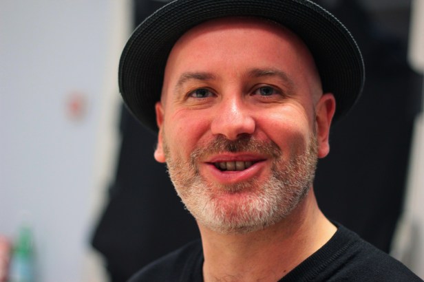 2014-12-06 Guillaume Stepper, backstage , Live Festival Le Tour du Pays d'Aix, France - Photo Fred reGGaeLover 2014