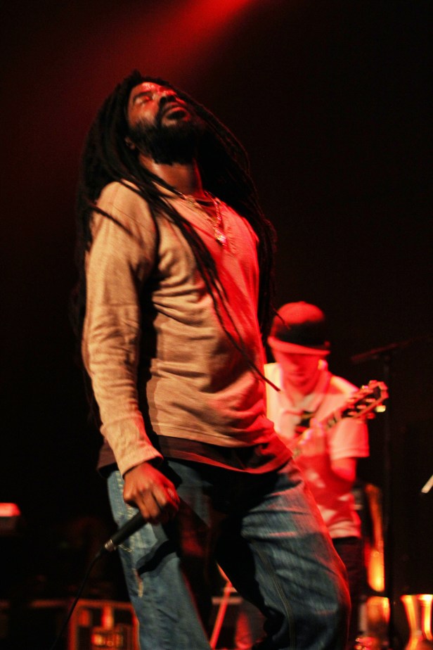 2014-12-06 Omar Perry & Guillaume Stepper, backstage , Live Festival Le Tour du Pays d'Aix, France - Photo Fred reGGaeLover 2014