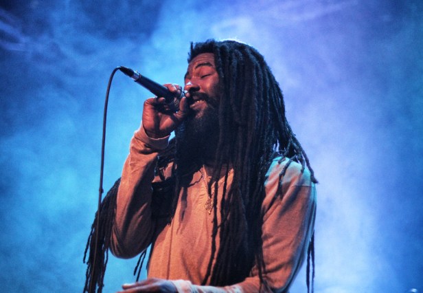 2014-12-06 Omar Perry & Guillaume Stepper, backstage , Live Festival Le Tour du Pays d'Aix, France - Photo Fred reGGaeLover 2014