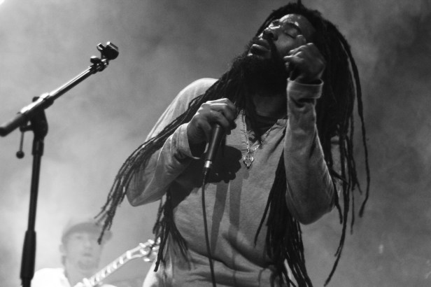 2014-12-06 Omar Perry & Guillaume Stepper, backstage , Live Festival Le Tour du Pays d'Aix, France - Photo Fred reGGaeLover 2014