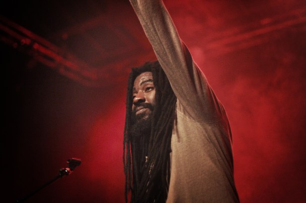 2014-12-06 Omar Perry & Guillaume Stepper, backstage , Live Festival Le Tour du Pays d'Aix, France - Photo Fred reGGaeLover 2014