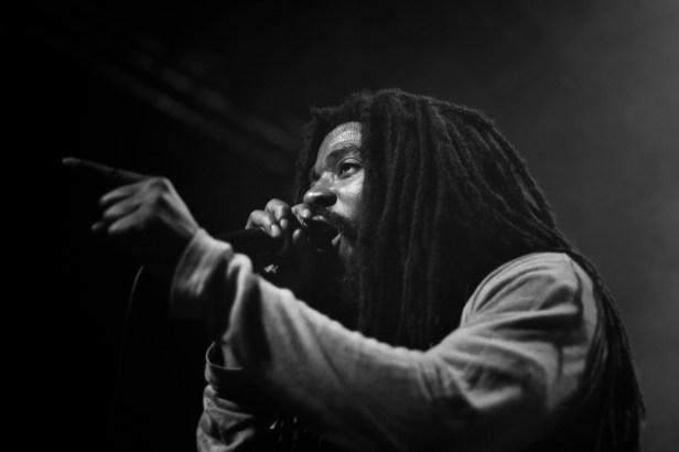 2014-12-06 Omar Perry & Guillaume Stepper, backstage , Live Festival Le Tour du Pays d'Aix, France - Photo Fred reGGaeLover 2014