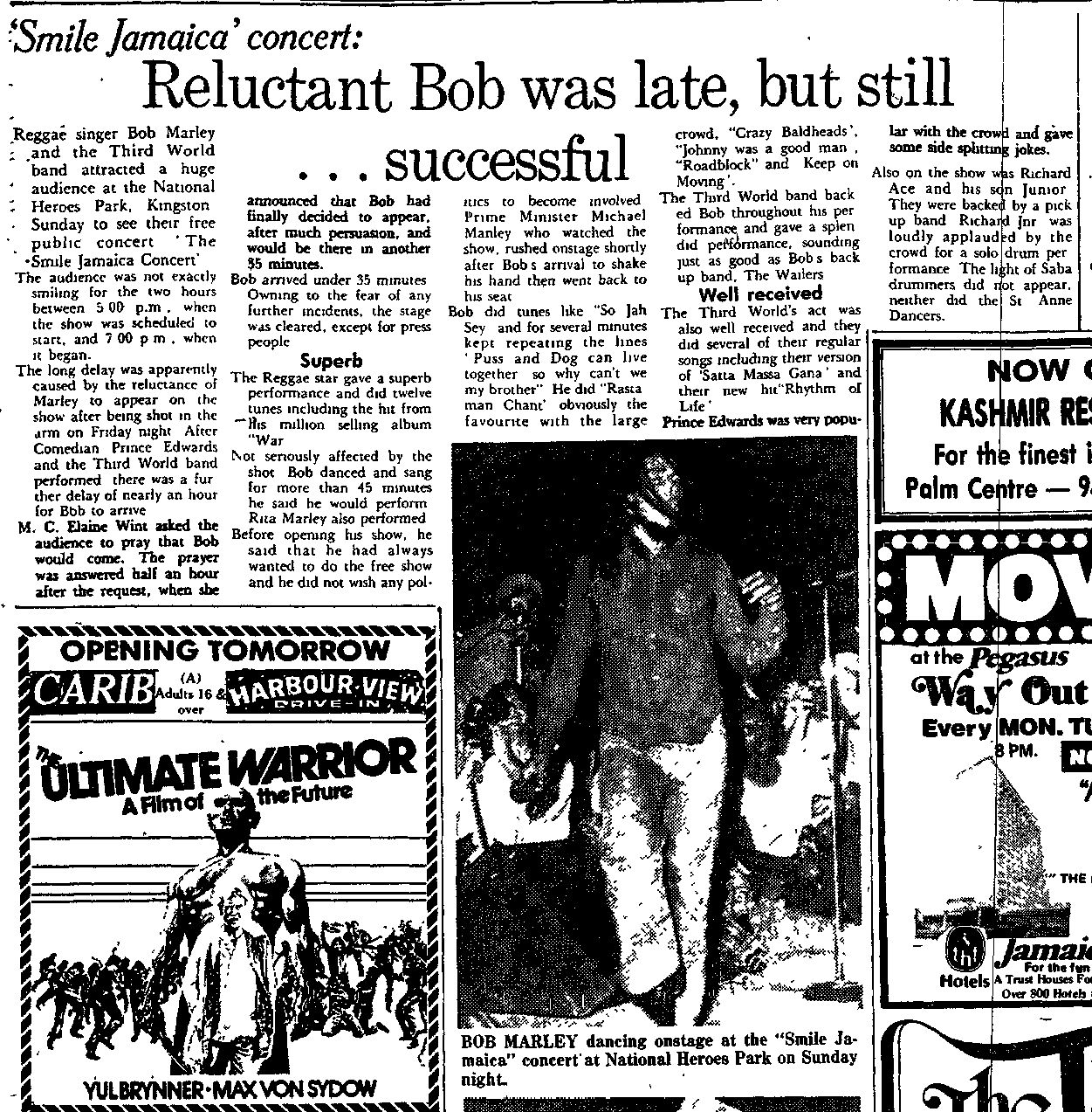 Jamaica Gleaner, December 7, 1976