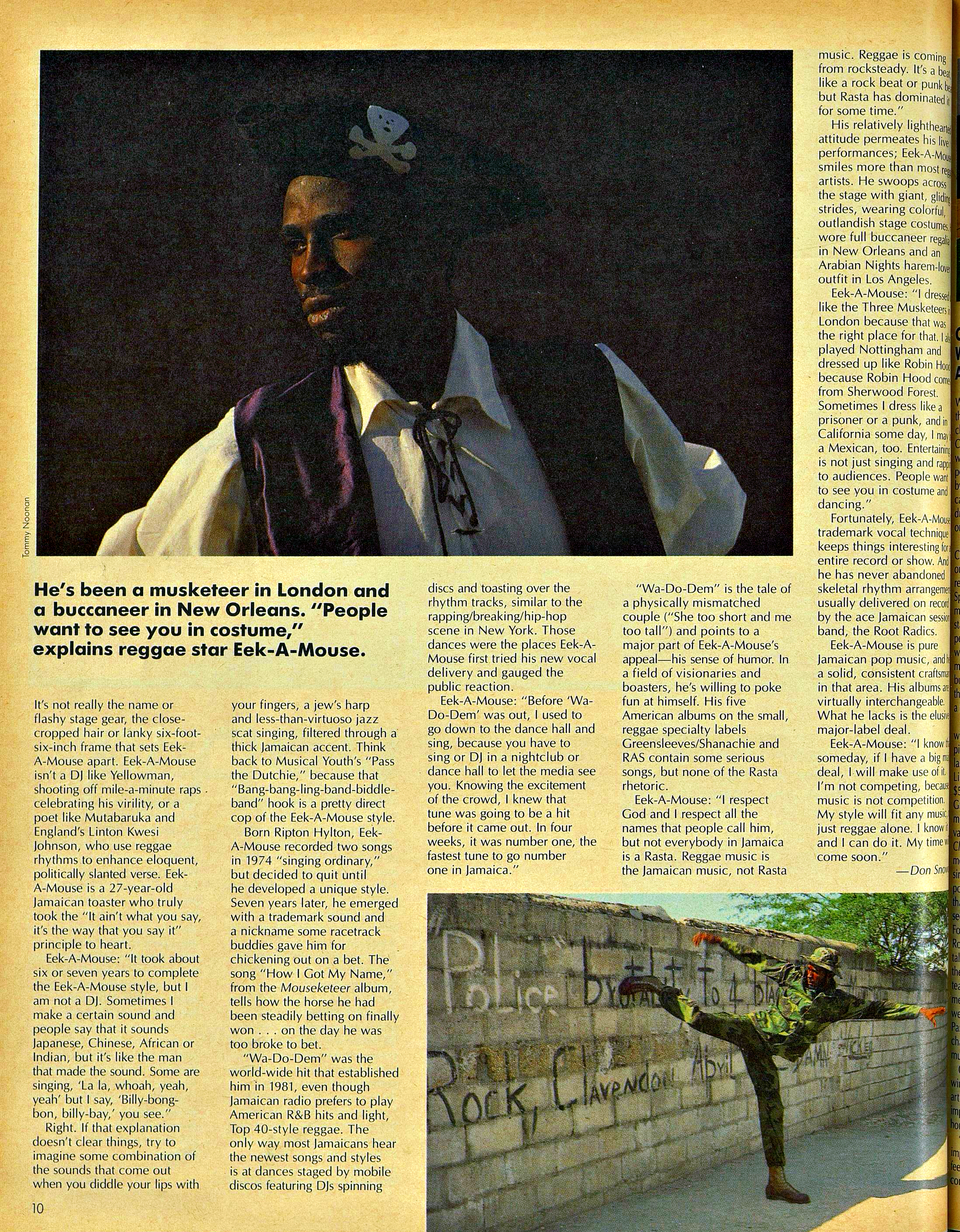 Snow, Don. Spin (Archive- 1985-2000)1.4 (Aug 1, 1985)- 10. mouse