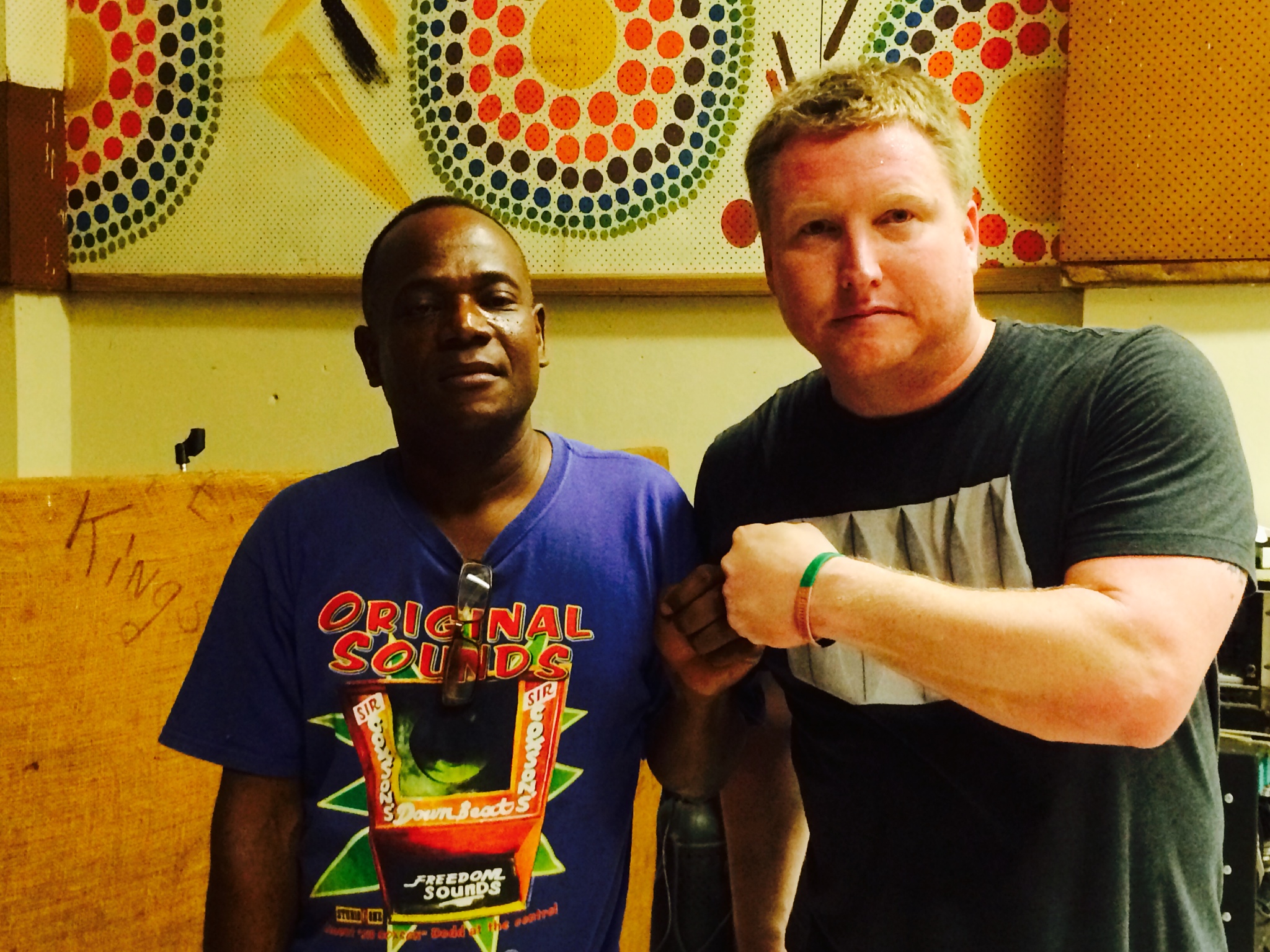 Courtney Dodd (l) and Raver (r)