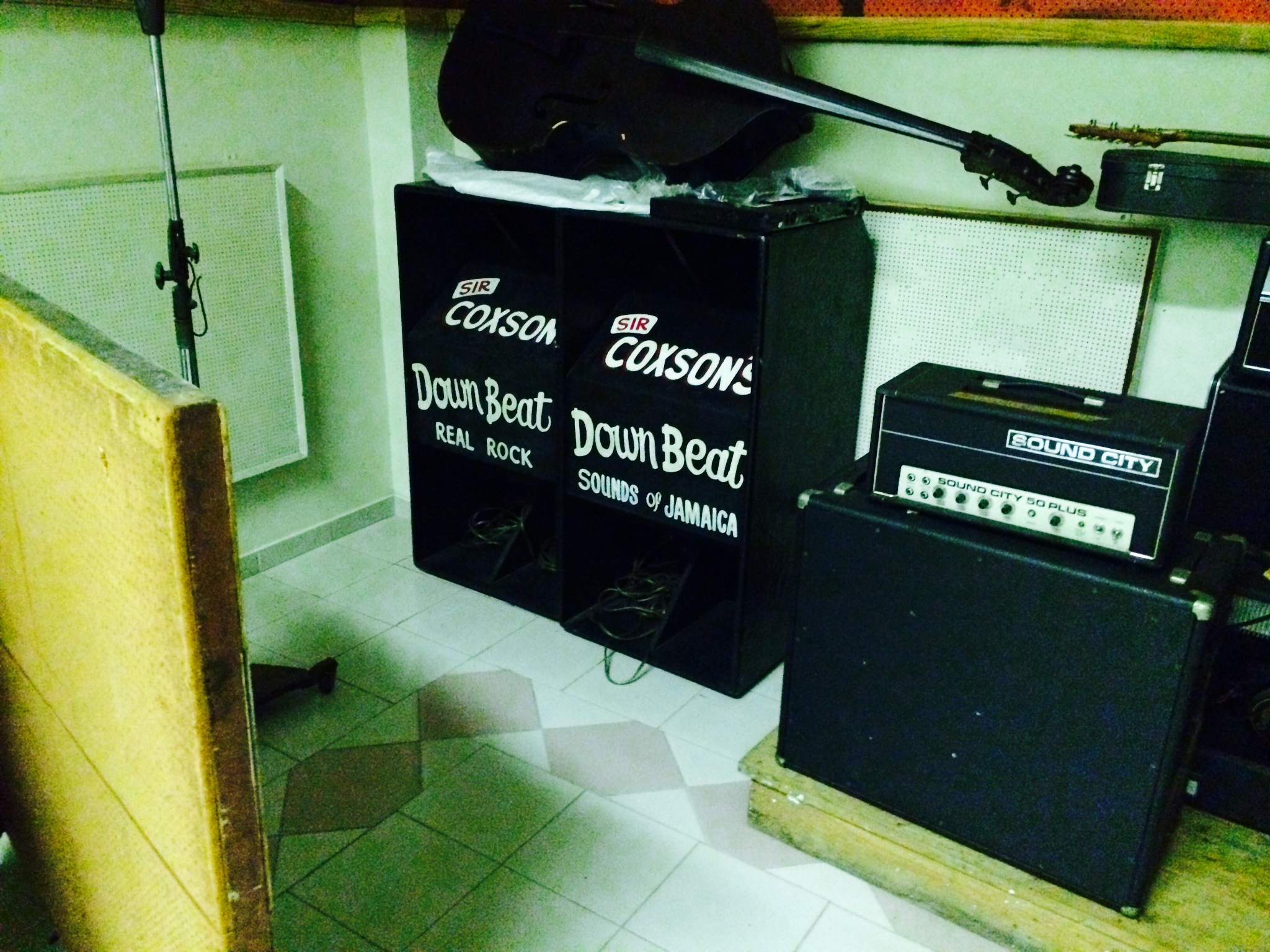 Coxsone Downbeat Sound System Equipment