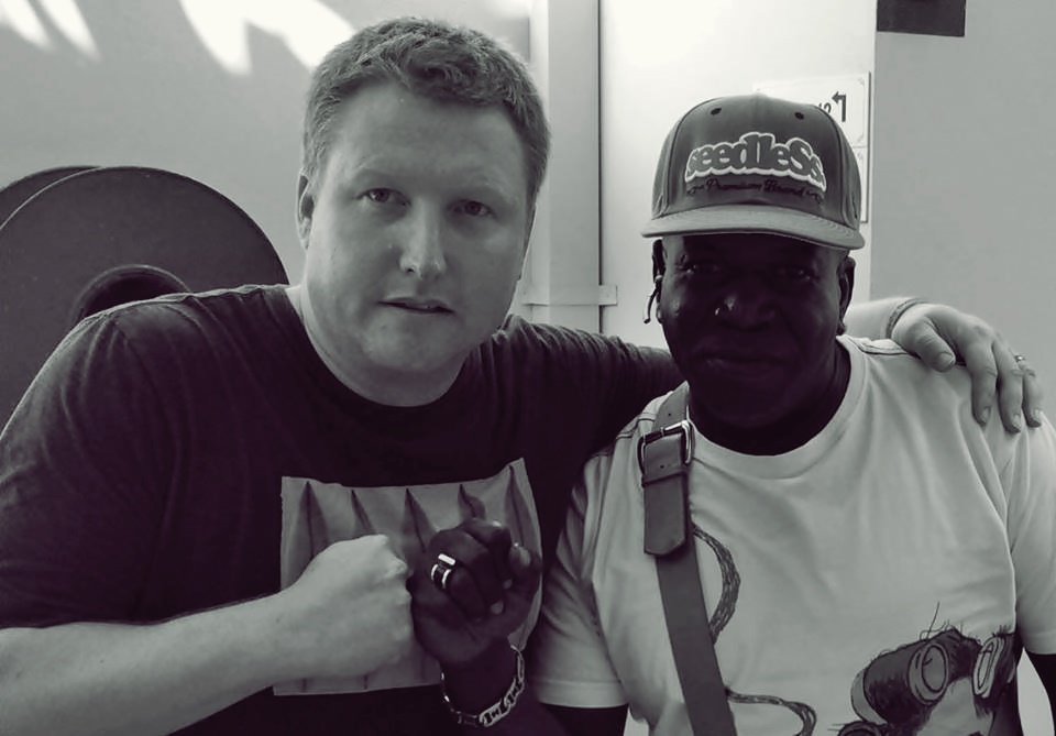 JAH RAVER WITH BARRINGTON LEVY JAMAICA 2015