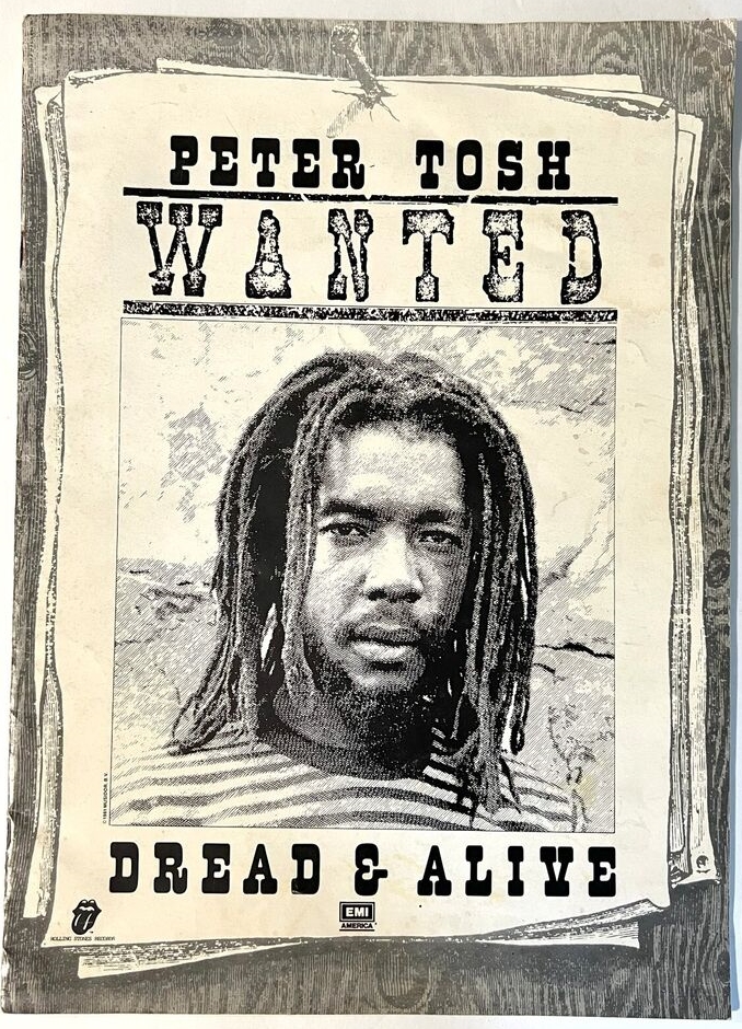 Peter Tosh Wanted Dread and Alive Tour 1981 – LEGENDARY REGGAE